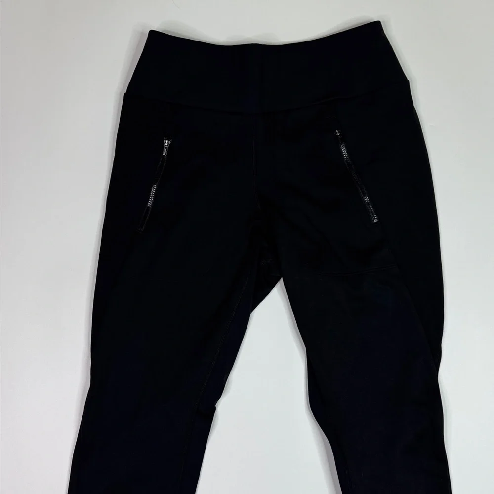 Athleta 511126 Peak Hybrid Fleece Tight Size Small